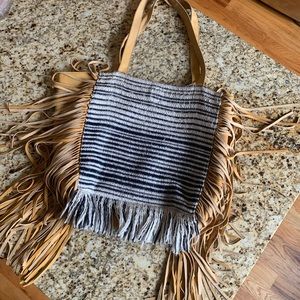 Chaser fringe bag